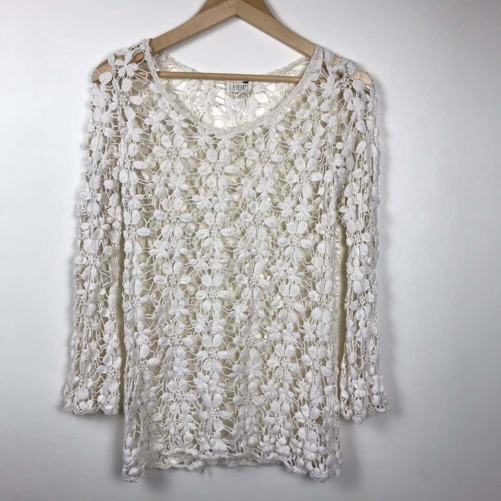 L.A.‎ Hearts floral long sleeve